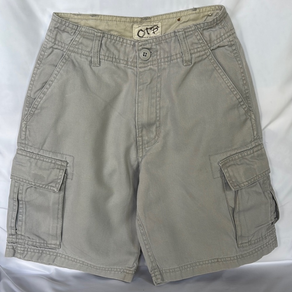 OTB Boys’ Cargo Short Light Grey Size 8